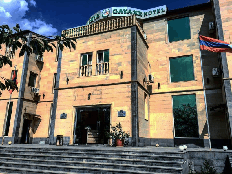 HOTELS IN REGIONS ALAVERDI ``GAYANE`` HOTEL